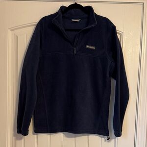 Columbia Dark Blue Fleece Jacket